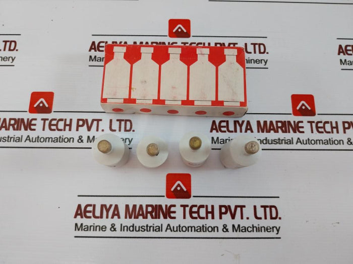 Lot Of 4X Dii Diazed Fuse 10A 500 Voltage