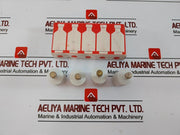 Lot Of 4X Dii Diazed Fuse 10A 500 Voltage