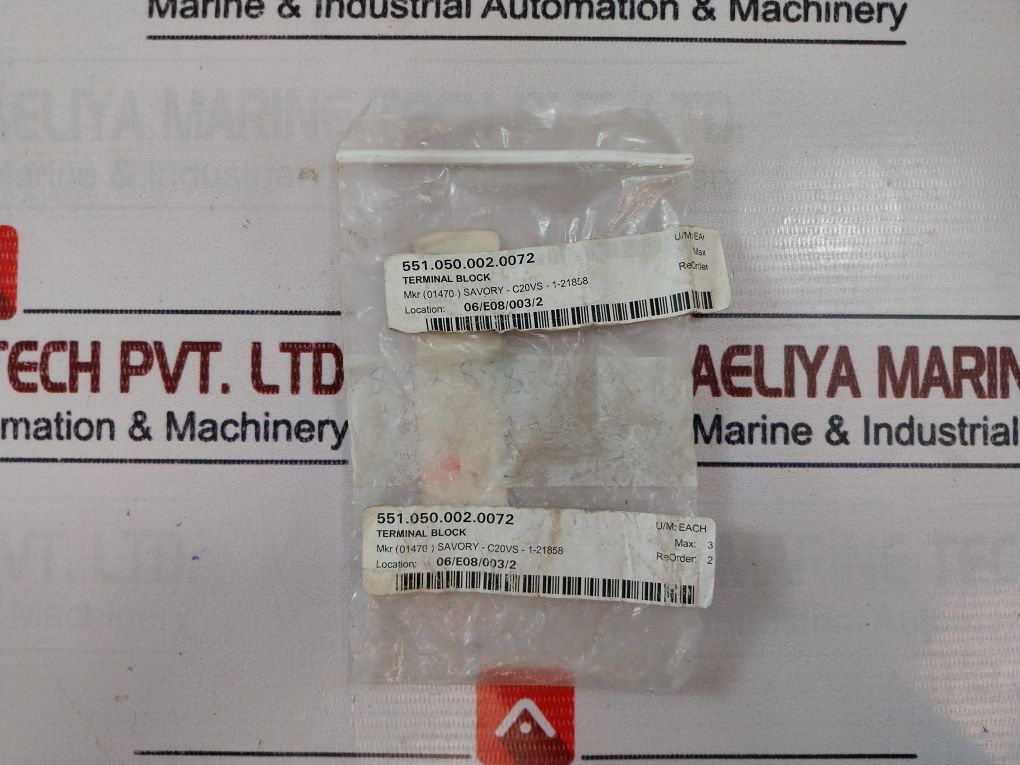 Eagle Connector 300 Volt F-series Terminal Block 25Amp