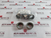 Lot Of 4X Ggb 4030Du Split Bearing Bushing Ba0056471