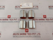 Lot Of 4X Ggb 5060 Dp4 Plain 50 Mm X 55 Mm X 60 Mm Bearing