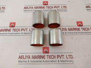 Lot of 4X GGB 5060 DP4 Bearing Plain 50 mm x 55 mm x 60 mm