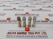 Lot Of 4X Gl 20A 380V Ceramic Cartridge Hrc Fuse