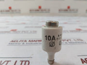 Lot Of 4X Groh Gmbh Pausa Dii Flink Fuse 10A 500V