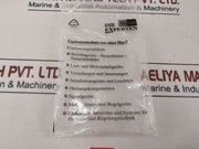Lot of 4X Hubbell 004536 Frame Window (Manual Model)