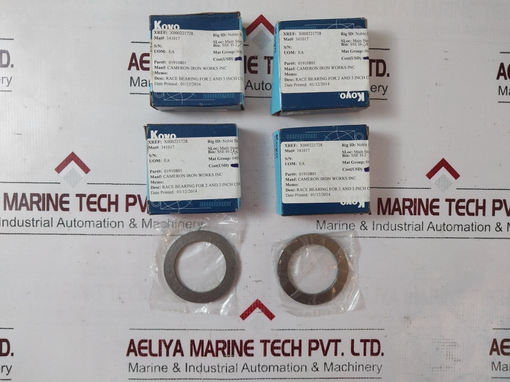 Koyo Torrington Trd-2840L125 Needle Roller Bearings 01910801