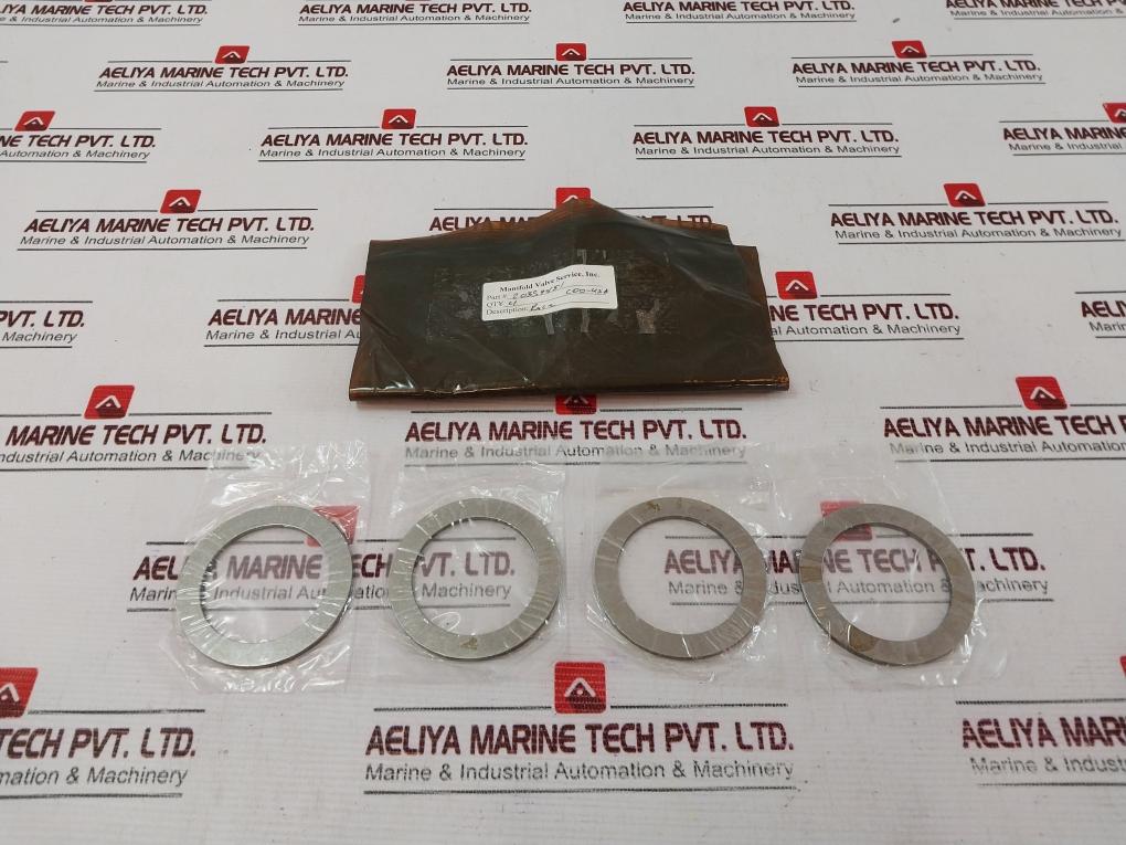 Lot Of 4X Manifold Valve 20359451 Steel Pressed Collar