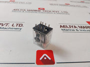 Lot of 5X Omron My2n-d2 Relay 100/110vdc 5a