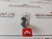 Lot of 5X Omron My2n-d2 Relay 100/110vdc 5a