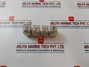 Lot Of 4X Omron My4N Power Relay 24 Vdc