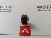 Lot of 4X OMRON V-15G-1C26-K Limit Switch 15A 1/2HP 125 250VAC