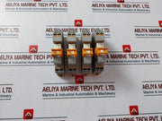 Lot Of 4X Phoenix Contact 29 61 192 Power Relay With Rif-1-bpt/2X21 Socket 10A