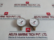 Lot of 4X Record 0.2-3.0 KGF/CM2 Pressure Gauge