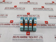 Lot Of 4X Releco C12-a21Bx Power Relay With Socket Base 5A 250V Ac1