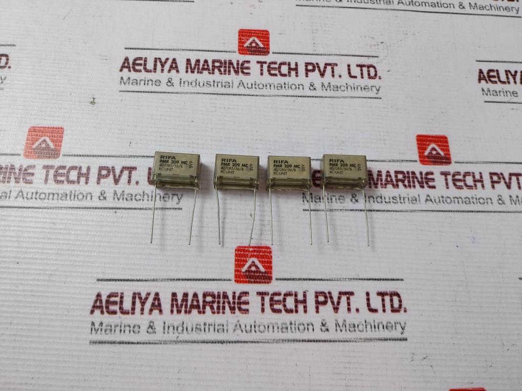 Lot Of 4X Rifa Pmr 209 Mc Safety Capacitor 250V Ac