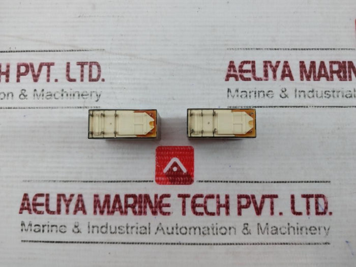 Lot Of 4X Schrack Rp 420024 Power Relay 24V 10A/250Vac 5A