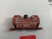 Siemens 3Sb14 20-0B Contact Block
