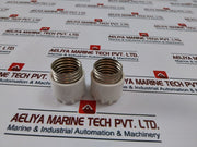 Lot of 4X Siemens 63/500 Fuse Screw Caps
