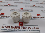 Lot Of 4X Siemens 63/500 Fuse Screw Caps