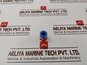 Lot Of 6X Smc Sâ€™pore 10 Uni Male Connector Fitting