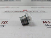 Lot of 4X Telemecanique Zb2bv07 White Pilot Light Head 061366