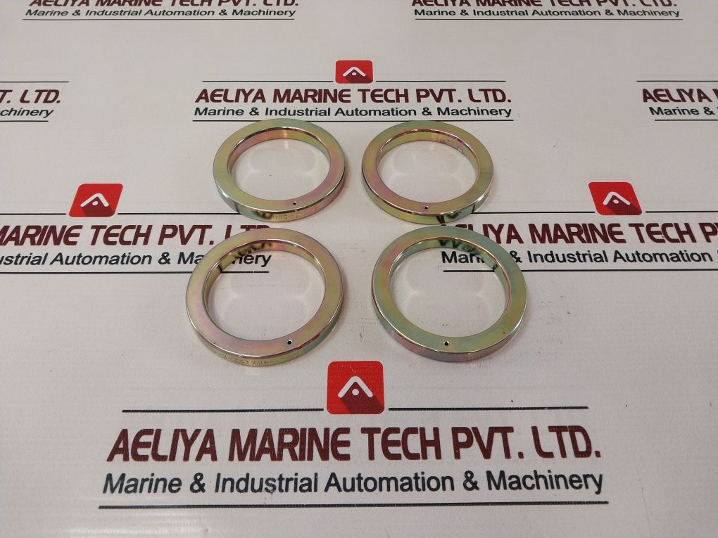 Lot Of 4X Vanco Bx152-d-c1-4 Gasket Ring Low Carbon Steel 2 1/16 In 10M-20M Psi