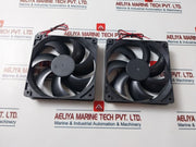 Lot Of 4X Vertex Electric 4Vt2512W Brushless Fan 12V Dc 0.2A