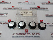 Lot Of 4X Vulcan Hart 411242-1 Indicator Control Knob