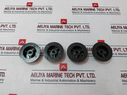 Lot of 4X Vulcan Hart 411242-1 Indicator Control Knob