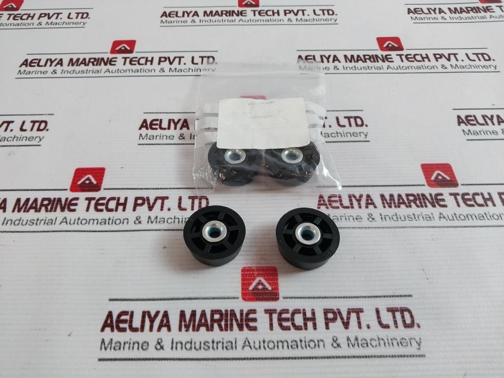 Lot Of 4X Waters 410005052 High Tapered Rubber Foot 32.5 X 12.7