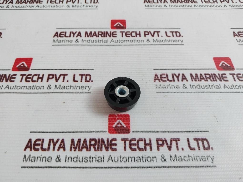 Lot Of 4X Waters 410005052 High Tapered Rubber Foot 32.5 X 12.7