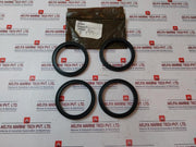 Lot Of 4X Weco 3205602 Union Seal Ring 114833