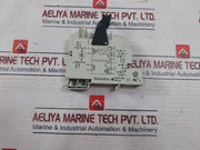 Lot of 5X Weidmuller 8533771001 PXS 35 Din Rail Mount Relay PLED 24 VDC 853671