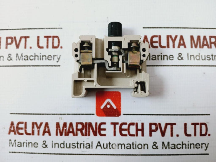 Lot Of 4X Weidmuller Saks 1/35 Terminal Block 5X25 500V 250V 6.3A