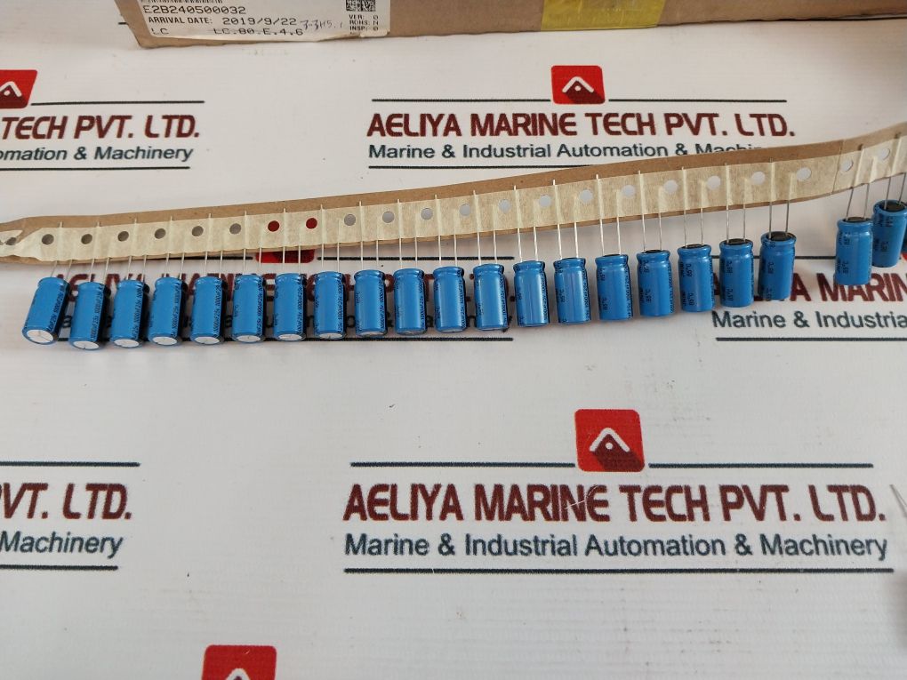 Lot Of 100X Vishay 038 13 Electrolytic Capacitor