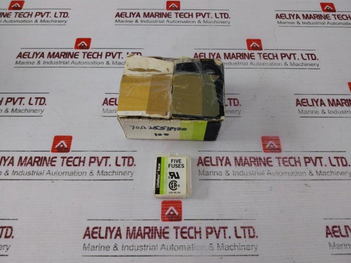 Lot Of 50X Littelfuse 3,110,787 Micro Fuse 1/2A 125V Ac/Dc