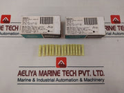 Lot Of 50X Panduit Bsn10-l Butt Splice 600V