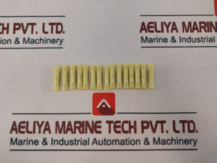 Lot Of 50X Panduit Bsn10-l Butt Splice 600V