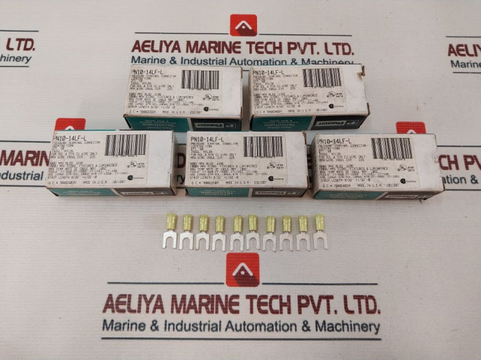 Lot Of 50X Panduit Pn10-14Lf-l Locking Fork