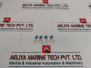 Lot Of 50X Panduit Pn14-38R-l Pressure Terminal Connector