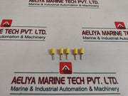 Lot Of 50X Panduit Pv10-p55-l Pin Terminal 1000V