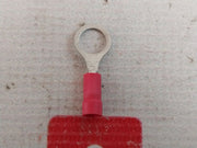 Lot Of 50X Panduit Pv18-56R-c Pressure Terminal Connector Ring Terminal