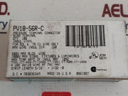 Lot Of 50X Panduit Pv18-56R-c Pressure Terminal Connector Ring Terminal