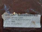 Lot Of 5X 99052 Collar For Selector Switch