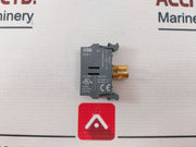 Lot of 5X Abb Mlb-1 Fst Auxiliary Contacts 240v 2w
