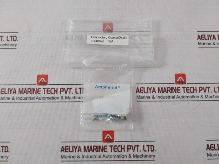 Lot Of 5X Amphenol 31-2315 Tnc Connector Plug Male Pin Crimp L8000Au