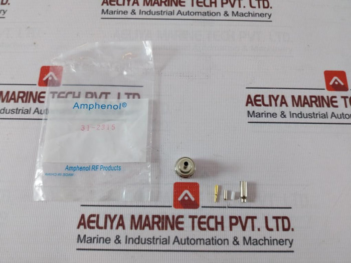 Lot Of 5X Amphenol 31-2315 Tnc Connector Plug Male Pin Crimp L8000Au