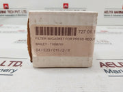 Lot of 3X Bailey 71006701 Filter with Gasket For Pressure Reduce Filter