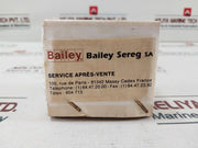 Lot of 3X Bailey 71006701 Filter with Gasket For Pressure Reduce Filter