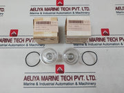 Lot of 3X Bailey 71006701 Filter with Gasket For Pressure Reduce Filter